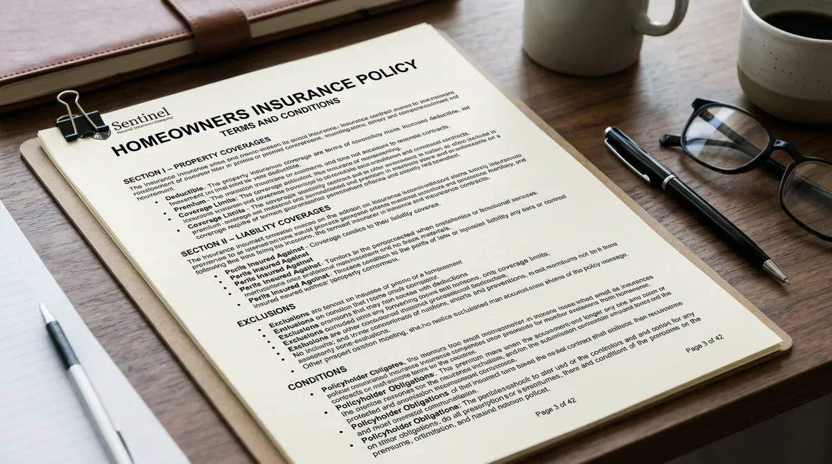 Условия страховых договоров